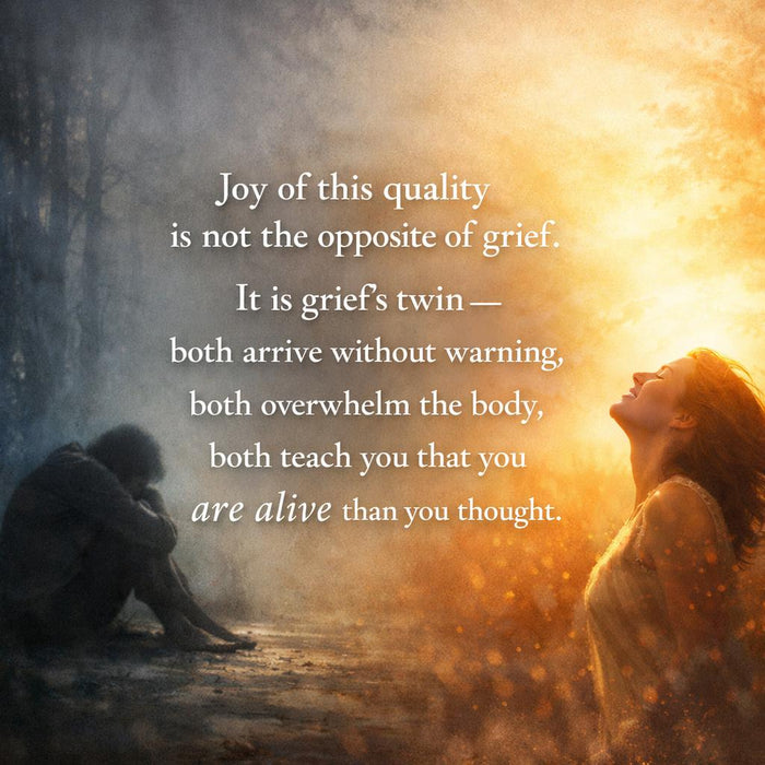 Soudain, La Lumière Op. V