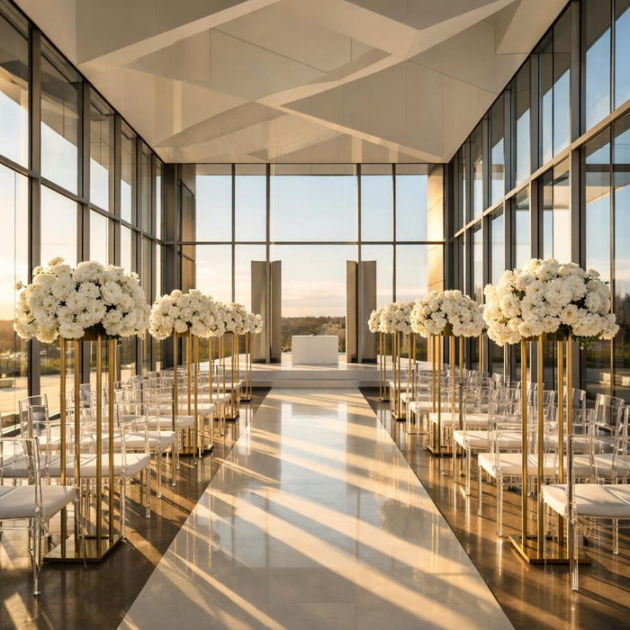 Glass and Gold — Wedding Ceremony Arrival Music | Modern Cinematic Piano | Gunther Sound