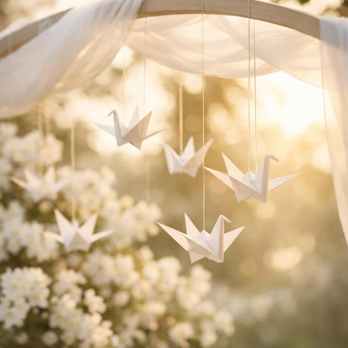 Paper Cranes — Wedding Processional Music | Delicate Piano & Woodwinds | Gunther Sound