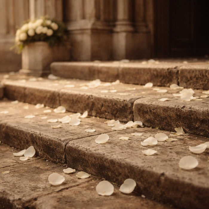 Petals on Stone — Wedding Ceremony Arrival Music | Piano & Violin | Gunther Sound
