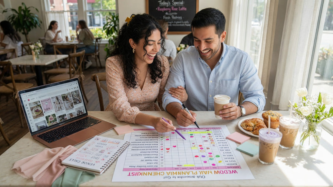Ultimate Wedding Checklist for Beginner Couples (2026)