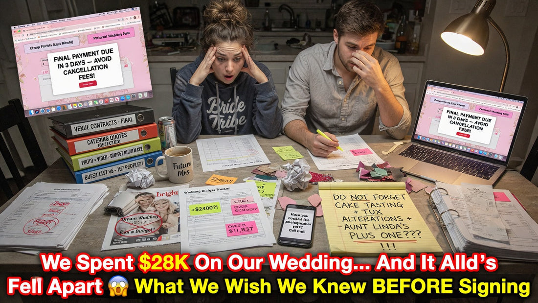 10 Wedding Planning Mistakes Beginners Always Make
