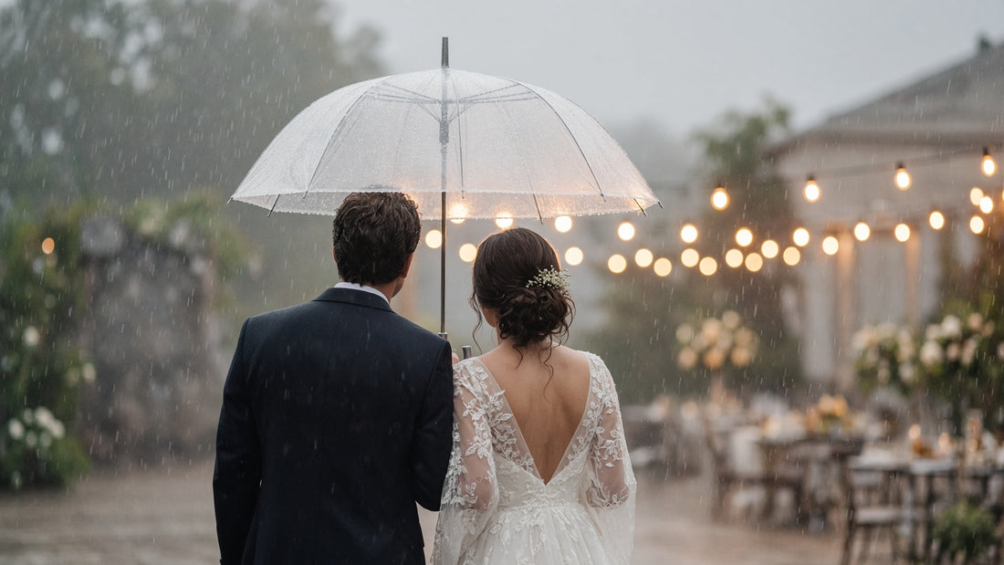 Wedding Rain Plan: The Backup Checklist Every Outdoor Wedding Needs