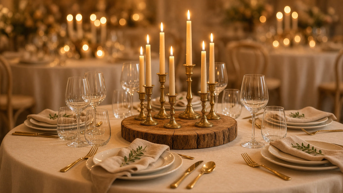 25 Non-Floral Wedding Centerpieces (And What They Actually Cost)