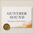 Gunther Sound Gift Card — The Gift of a Perfect Wedding Moment