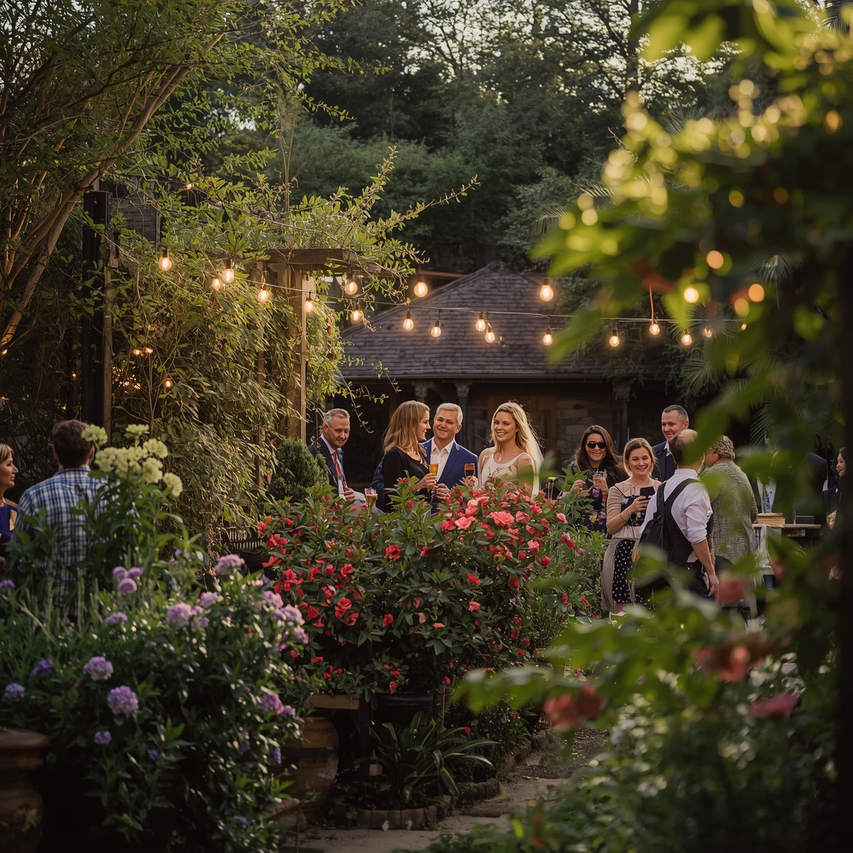 Garden Party — Wedding Cocktail Hour Music | Acoustic Guitar & Piano | Gunther Sound