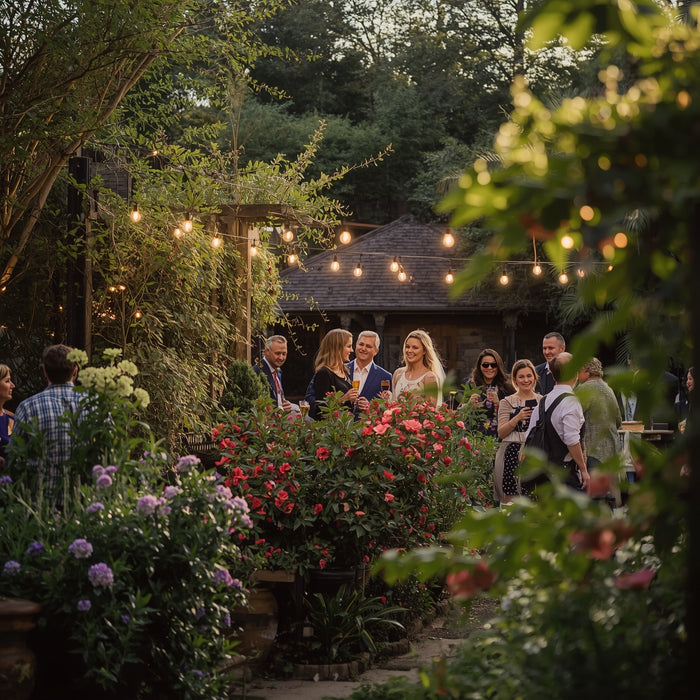 Garden Party — Wedding Cocktail Hour Music | Acoustic Guitar & Piano | Gunther Sound
