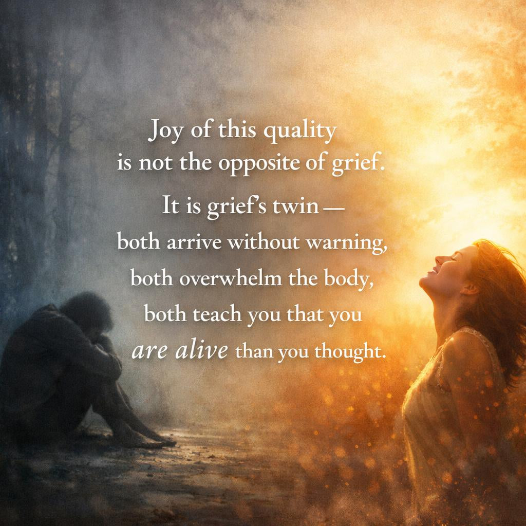 Soudain, La Lumière Op. V