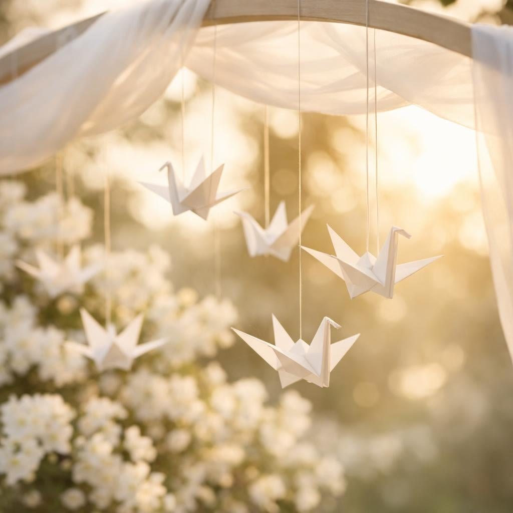 Paper Cranes — Wedding Processional Music | Delicate Piano & Woodwinds | Gunther Sound