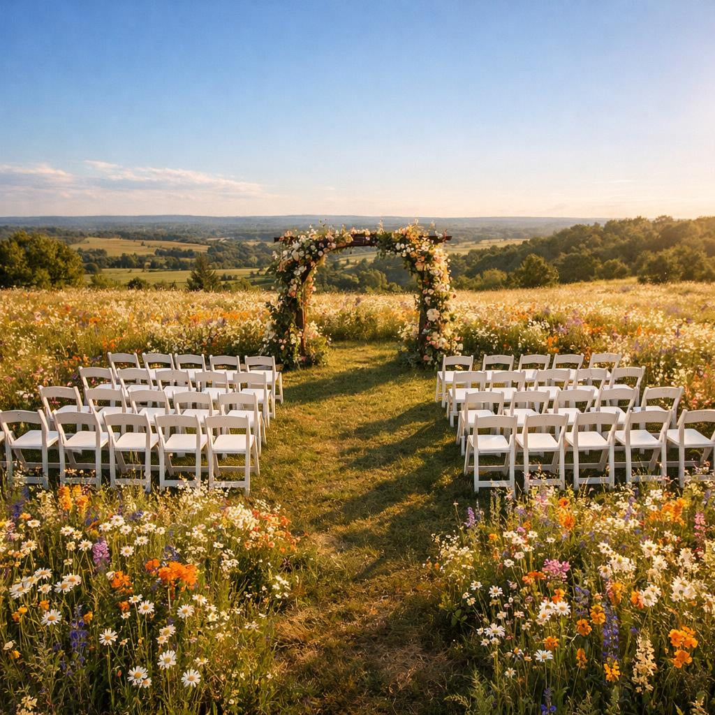 Where Wildflowers Grow — Wedding Ceremony Arrival Music | Guitar & Flute | Gunther Sound