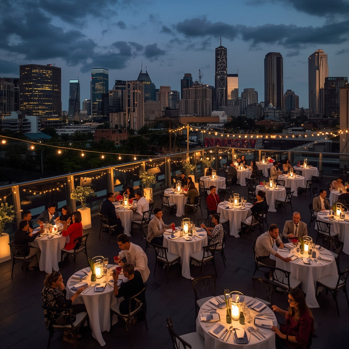 Rooftop Hour — Wedding Cocktail Hour Music | Modern Jazz Piano | Gunther Sound